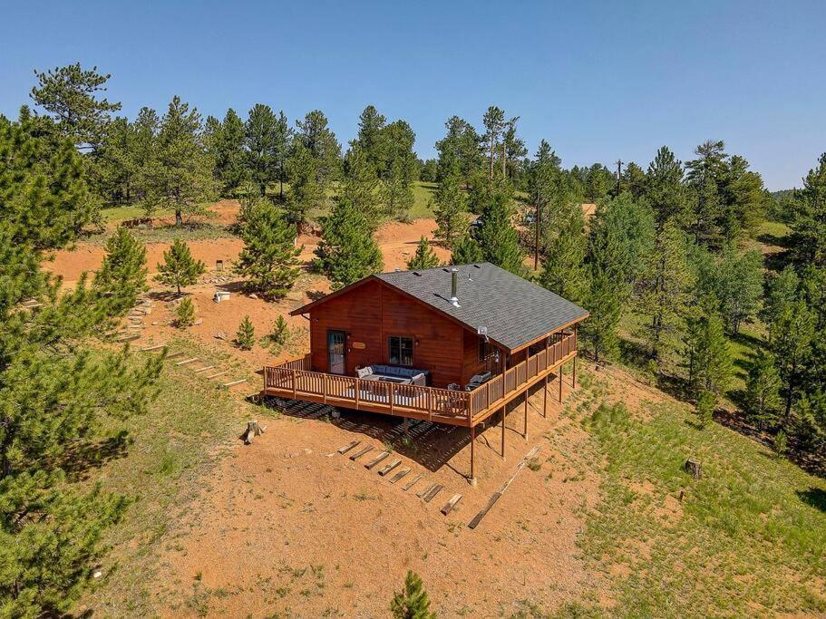Monarch Landing, A Cozy Cabin W/360 Mountain Views Cripple Creek Exterior foto