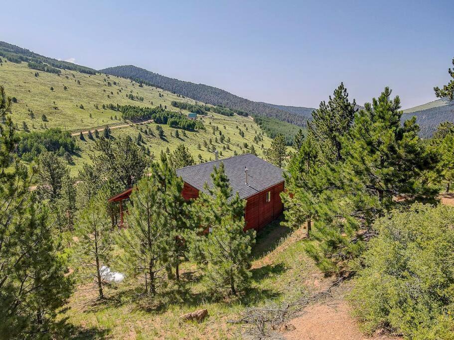 Monarch Landing, A Cozy Cabin W/360 Mountain Views Cripple Creek Exterior foto