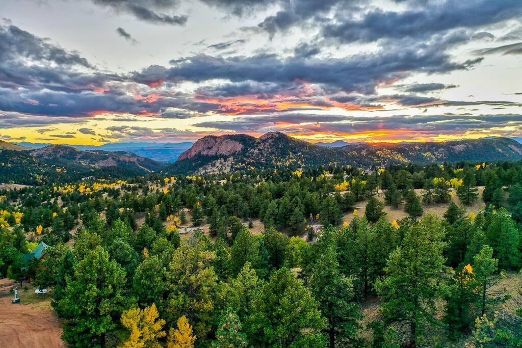 Monarch Landing, A Cozy Cabin W/360 Mountain Views Cripple Creek Exterior foto