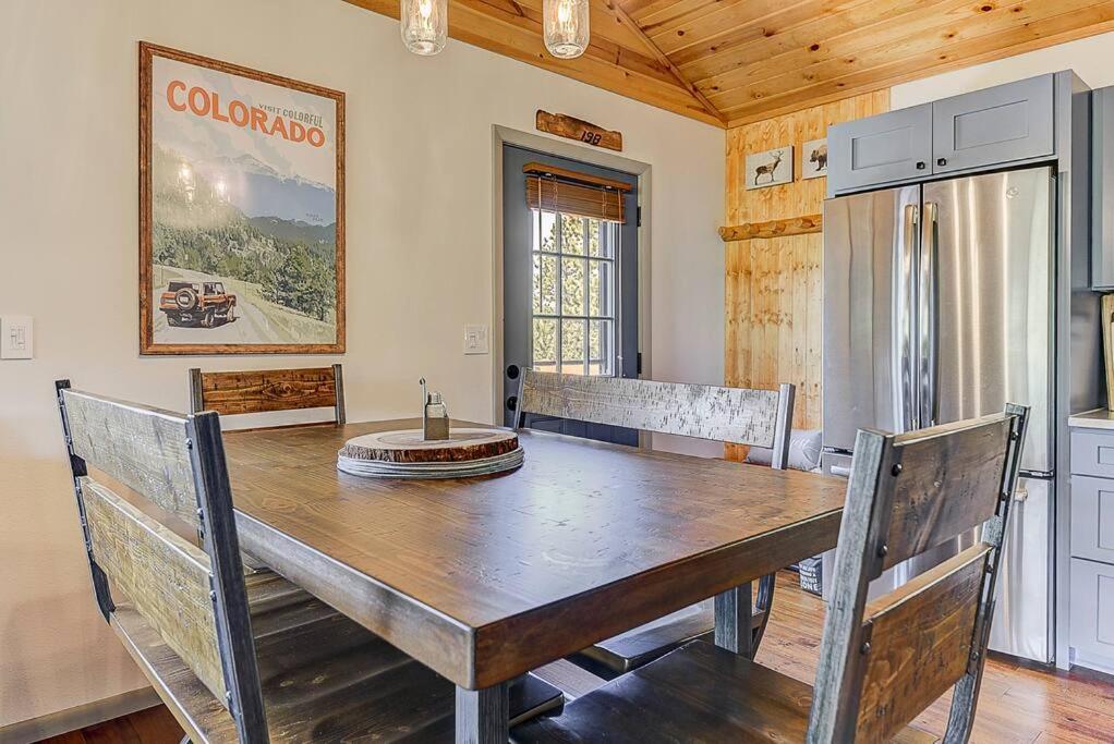 Monarch Landing, A Cozy Cabin W/360 Mountain Views Cripple Creek Exterior foto