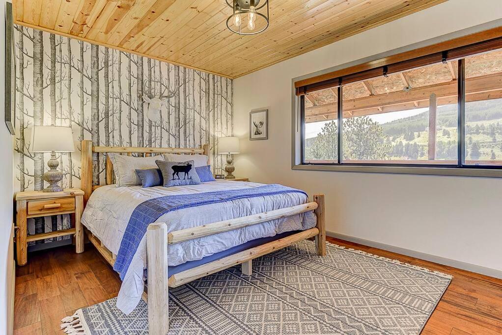 Monarch Landing, A Cozy Cabin W/360 Mountain Views Cripple Creek Exterior foto