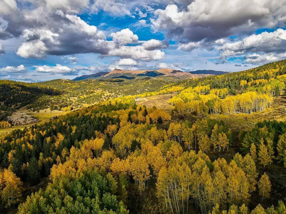 Monarch Landing, A Cozy Cabin W/360 Mountain Views Cripple Creek Exterior foto