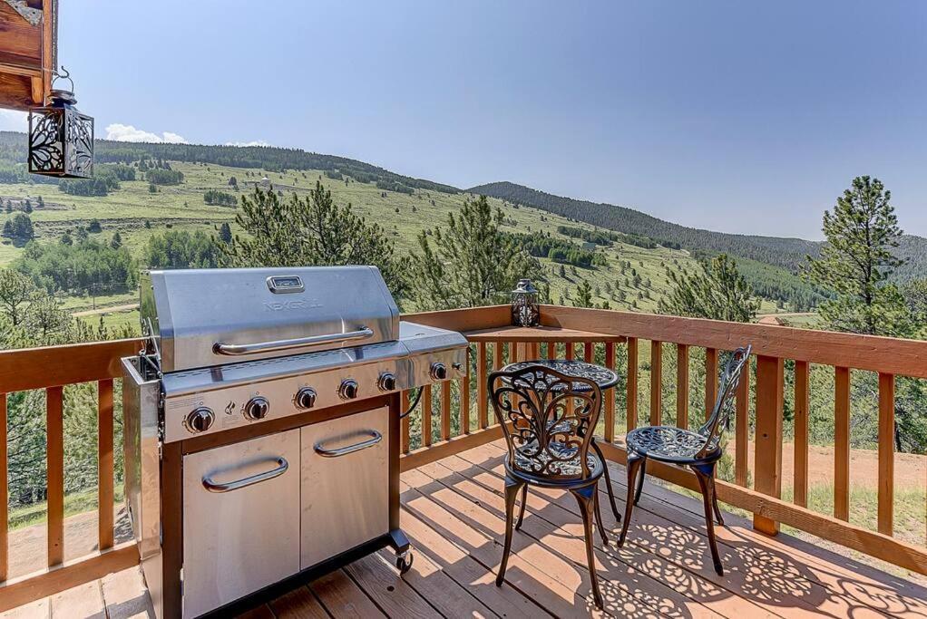 Monarch Landing, A Cozy Cabin W/360 Mountain Views Cripple Creek Exterior foto