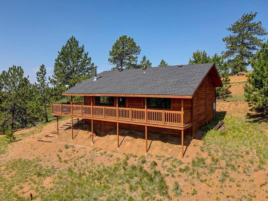 Monarch Landing, A Cozy Cabin W/360 Mountain Views Cripple Creek Exterior foto