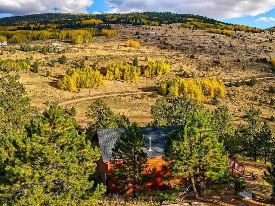 Monarch Landing, A Cozy Cabin W/360 Mountain Views Cripple Creek Exterior foto
